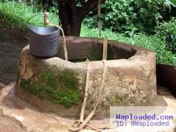 Graphic photo: Woman kills her 4-year-old daughter and dumps her body inside a well